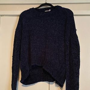 Navy Oversized Sweater